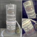 Hochzeit Justlight Kerzen